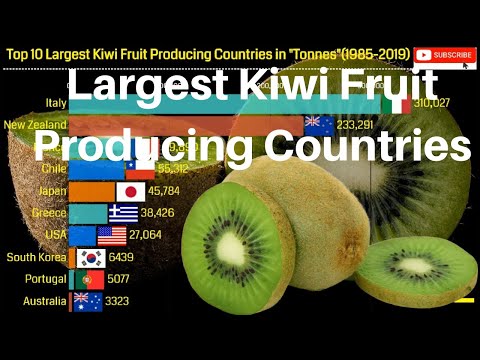 Video: 10 Beste Gezondheidsvoordelen Van Kiwi's