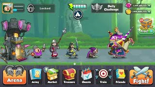 TOWER CONQUEST - BATTLE #1-4