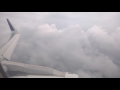 Aegean Airlines Airbus a320ceo Sharklets Landing at rainy Brussels Airport