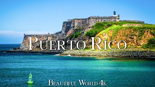 Puerto Rico 4K Amazing Aerial Film - Meditation Relaxing Music - Travel Nature screenshot 4