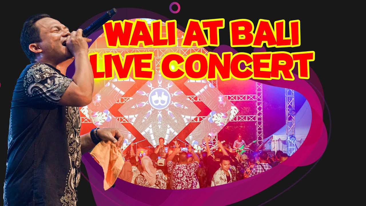 WALI LIVE PERFORM BALI