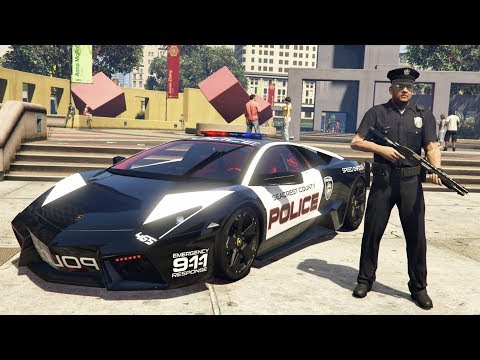 GTA 5 {ქართულად}პოლიციელობა