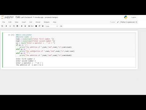 Build a Simple User Input Calculator in Python | Python Urdu Tutorial || Hussain codes