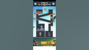 How to lot 2 3D game play #shorts# Level 123