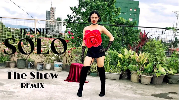JENNIE -  'SOLO THE SHOW REMIX'      Kpop Dance Co...