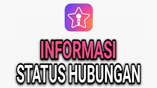 CARA MENGUBAH STATUS HUBUNGAN AKUN STARMAKER