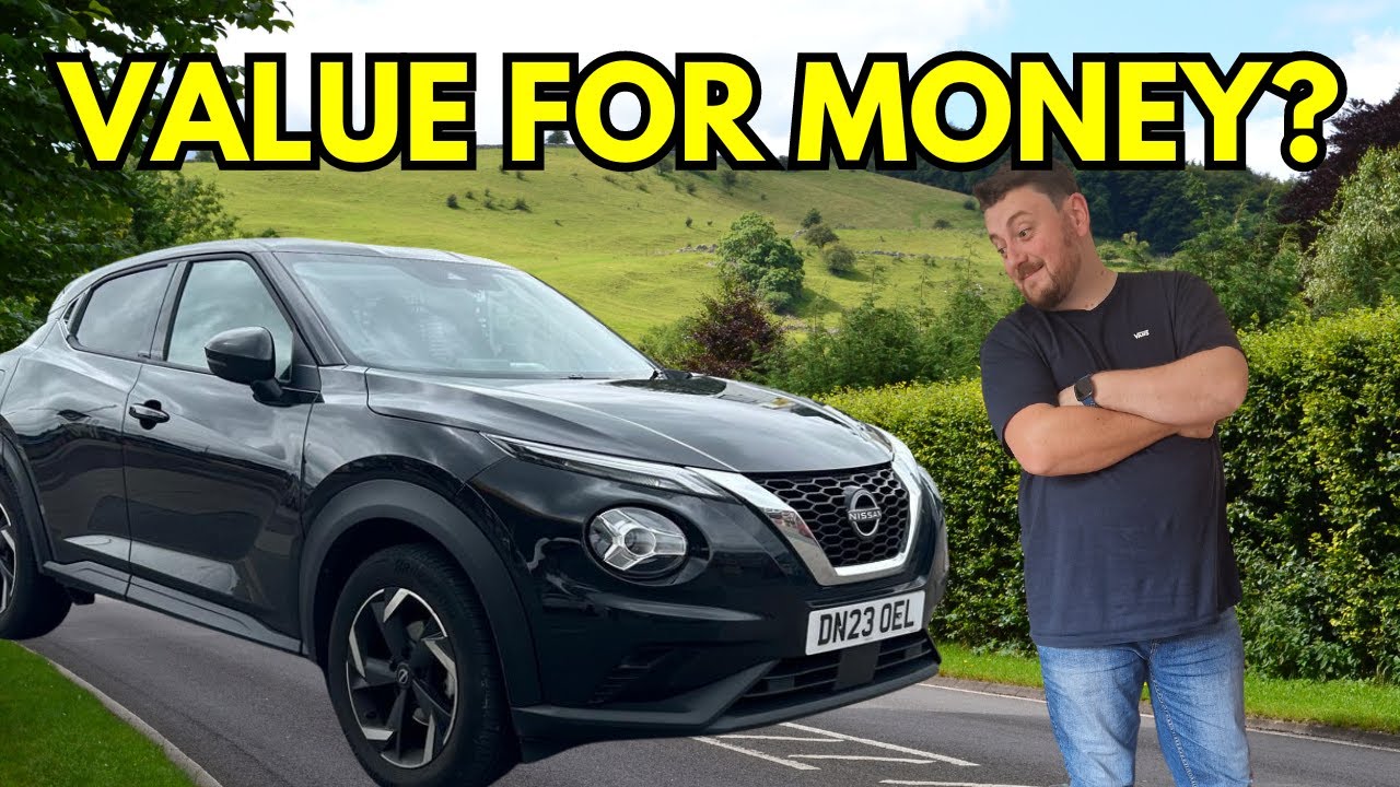 ОБЗОР NISSAN JUKE 2023