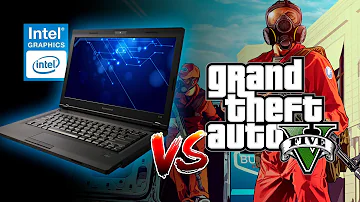 Mohu hrát GTA 5 na 8 GB RAM s grafikou Intel HD?