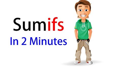 شرح دالة Sumifs - في دقيقتين