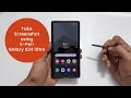 Samsung Galaxy S24 Ultra: How to take screenshot using S Pen - 2 Ways