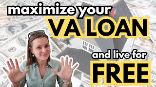 Military Homebuyers: Live for Free & Build Wealth Using Your VA Loan