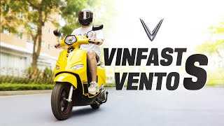 Đánh giá Vinfast Vento S: thiết kế quá đẹp, có chống nước, 120km/lần sạc