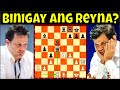 Binigay ang Reyna? Lalim! || GM Bacrot vs  GM Carlsen World Cup 2021 Round 6 Game 1