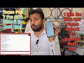 Tecno Pop 7 Pro (BF7) Paword Frp Unlock By Amt Tool /How To Unlock ANY Tecno /Infinix/ Itel Phone