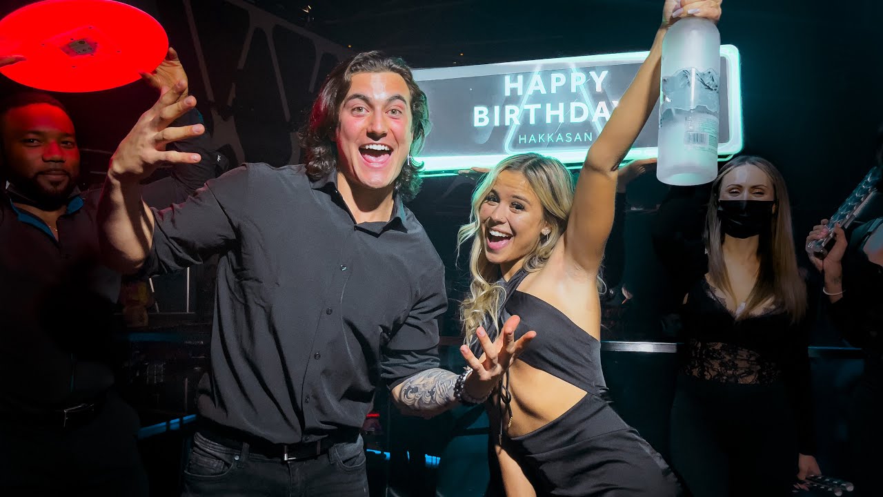 I TOOK HER TO VEGAS FOR HER 21st BIRTHDAY