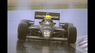 ACADEMY RACING - EVENTO PRIMEIRA VITORIA DO SENNA - ESTORIL 1985