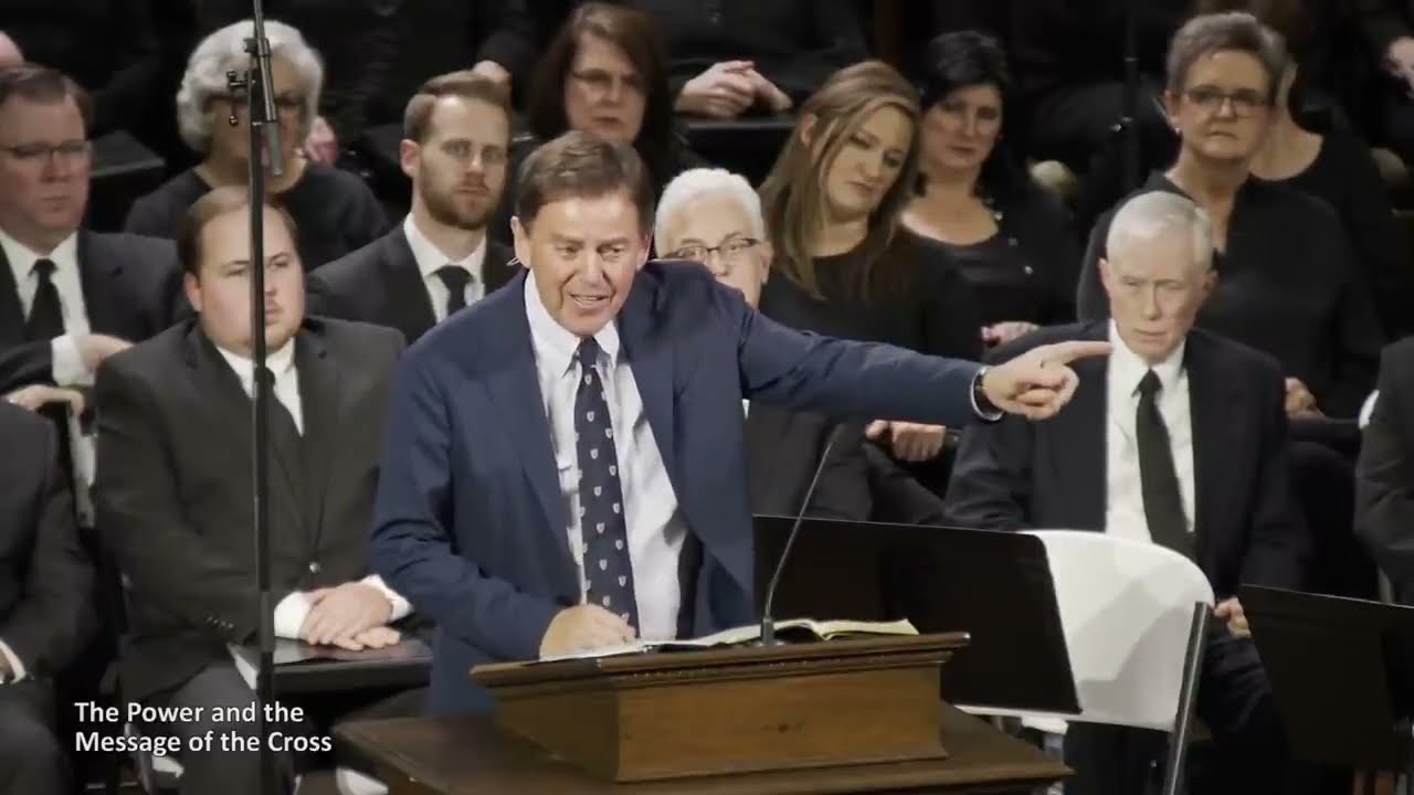 Alistair Begg The Man On The Middle Cross YouTube Alistair Begg The Man On The Middle Cross YouTube