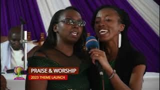 Evelyn Wanjiru & Vicky Kitonga -Tulia Presentation by Praise and Worship ACK ST. Matthew's Juja.