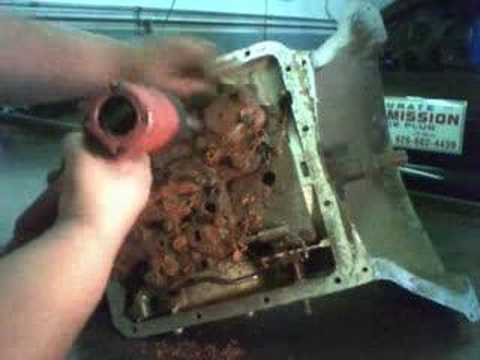 Rebuild 350 Transmission Part 2 - YouTube