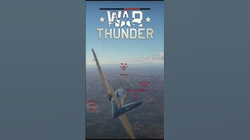 War Thunder-Fancy Double Kill #warthunder #warthundergameplay #warthunderplanes #gaming