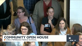 Local parents, students tour Carla Peperzak Middle School in open house