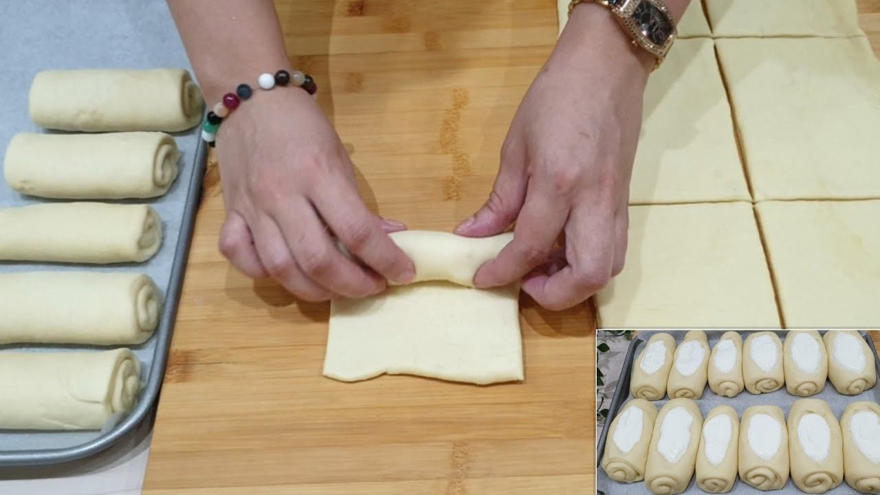 بدون عجن او مجهود❓أحسن مليون مرة من كرواصة وبريوش خبز الحليب المسقي مفيد للاطفال هش وخفيف بدون بيض