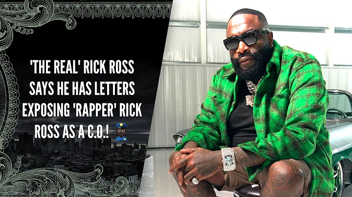'Rapper' Rick Ross Claimed He Never Made it To Work as C.O., 'Real' Rick Ross Has RECEIPTS!