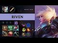 Riven Mid vs Katarina - EUW Master Patch 26.08