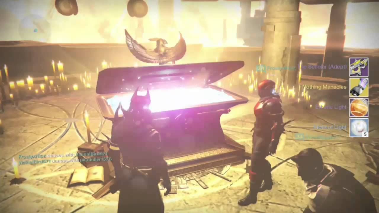 Destiny-FLAWLESS LOOT DROP 1#