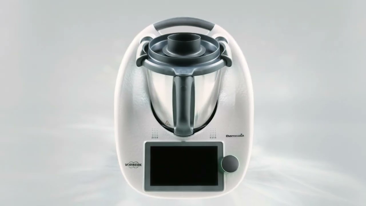 Thermomix TM6 Sparkling White Limited Edition - YouTube