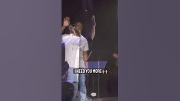Thumbnail of Chidiya Ohiagu | I Need You More | Worship Moment #shorts #worship #jesus