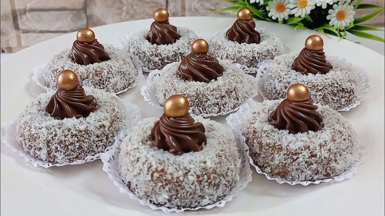 حلوة ليشوشو اللذيذة 🇩🇿 .. حلوة إقتصادية و راقية تحضر في دقائق