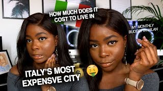 How Much Does it Cost to Live in Italy