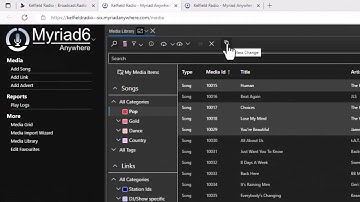 Myriad Cloud Quick Start (Part 5) - Mass Change Or Delete Media