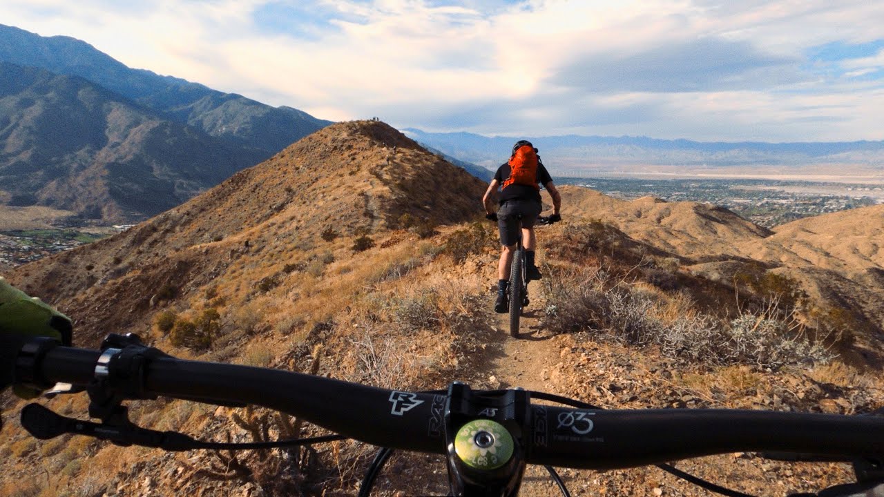 Palm Desert Canyon, Palm Springs, California | Mountain Bikes | Part 1