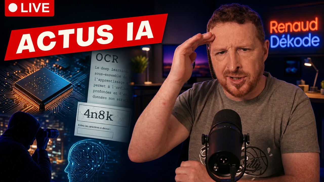 Puces, OCR, captcha, espionnage, nouveautés : l'actu IA décodée