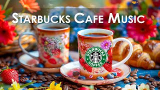 晴れた春の午後【bgm 春 カフェ】Elegant Starbucks Music -  4月の最高リラックスのスターバックスの曲を聴く- カフェで聞きたいジャズピアノ音楽 - bgm 勉強 集中