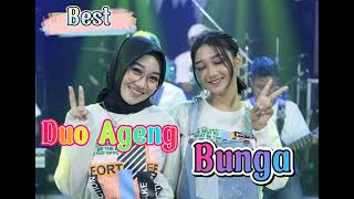 Duo ageng ft Cak met ~ Bunga