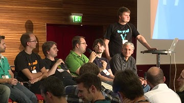 GWT.create 2013 - Closing panel, Frankfurt