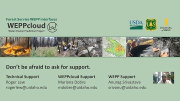 FS WEPP Tutorial: WEPPcloud Troubleshooting