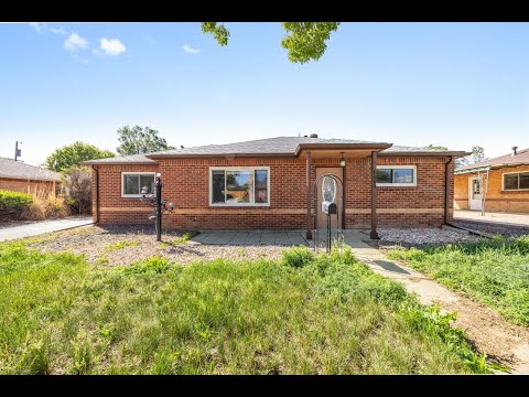 1560 Pueblo Court, Thornton, CO home video tour