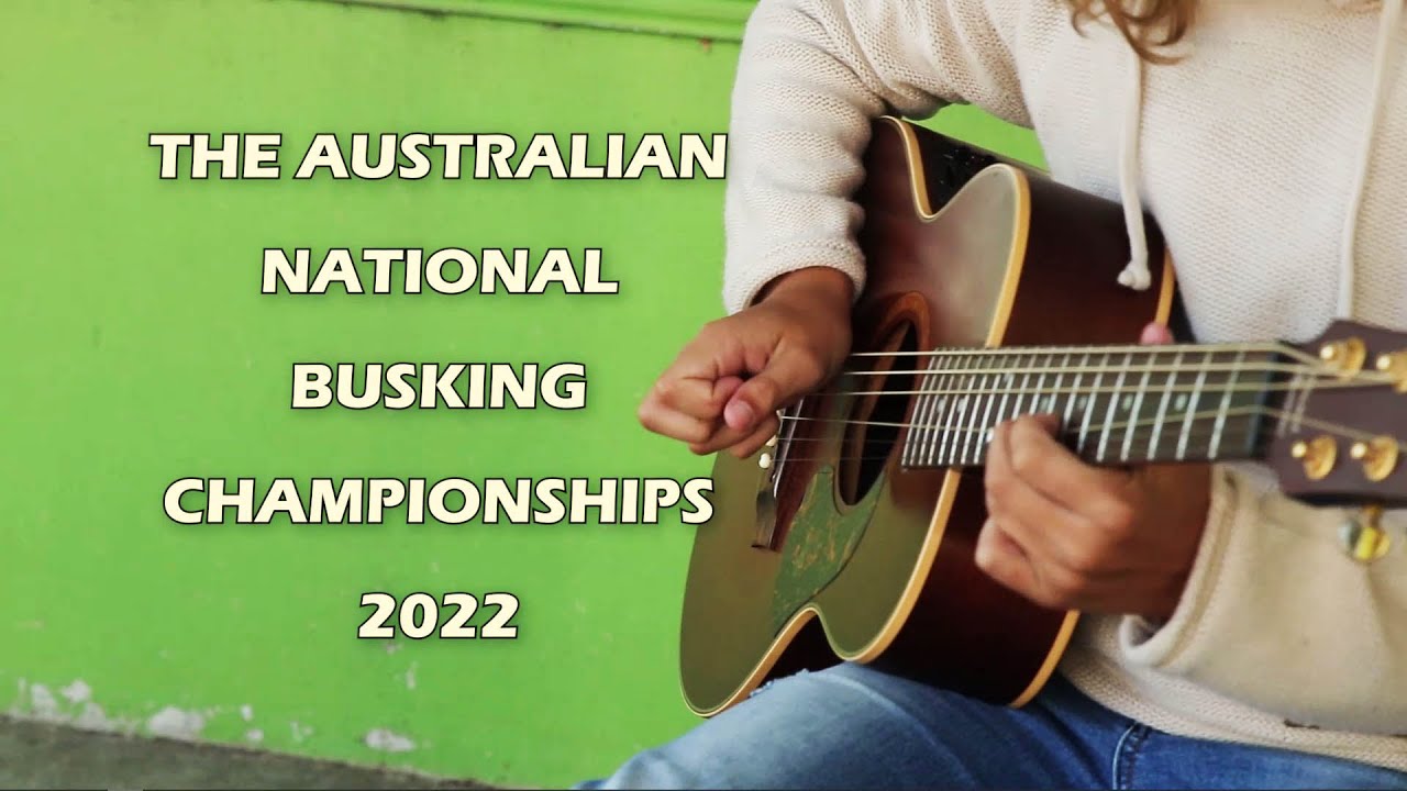 The Australian National Busking Championships National Grand Final