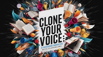 AI audiobook narration with ElevenLabs (clone your voice: full publishing tutorial)