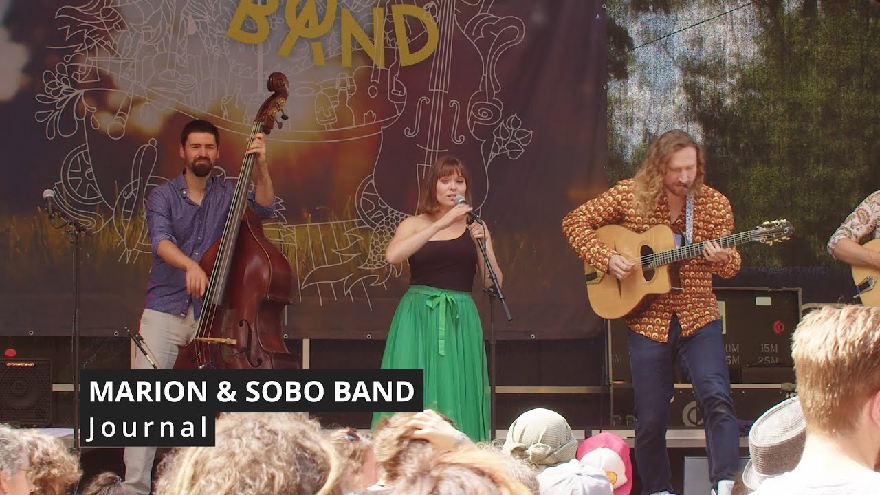 Journal - MARION & SOBO BAND (LIVE at Open Ohr Festival)