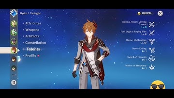 GENSHIN IMPACT ft. Childe hitting 859k VS the Perpetual Mechanical Array