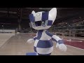 TOKYO 2020 MASCOT-TYPE ROBOT MIRAITOWA