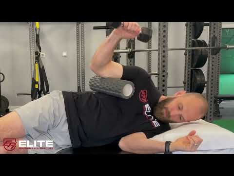 Side-lying Weighted External Rotations