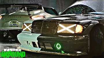 NFS Unbound - Week 1 Qualifier Event [PS5 4KHDR] Story Gameplay @ohnogamezarc