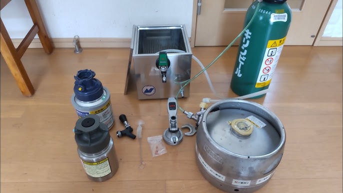 ニットク氷冷ビールサーバー紹介色々説明します！コメントも答えますよ 