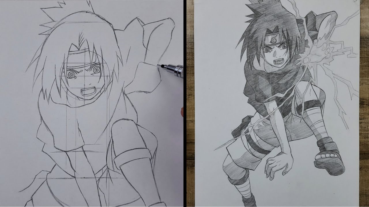 chidori, true storm  Naruto uzumaki art, Sasuke uchiha, Naruto sketch